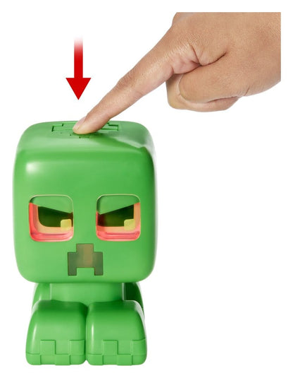Minecraft Interaktive Figur My Pet Creeper 14 cm Image 2
