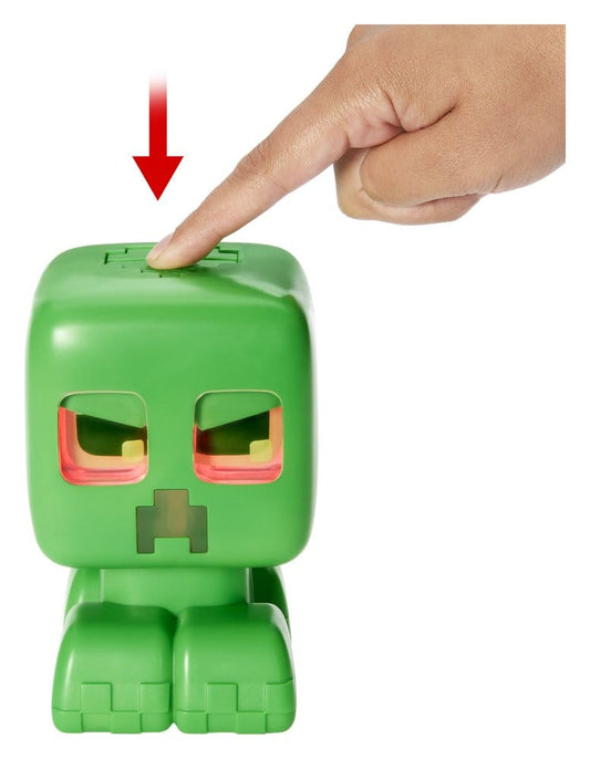 Minecraft Interaktive Figur My Pet Creeper 14 cm Image 2