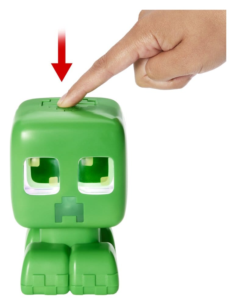 Minecraft Interaktive Figur My Pet Creeper 14 cm Image 3