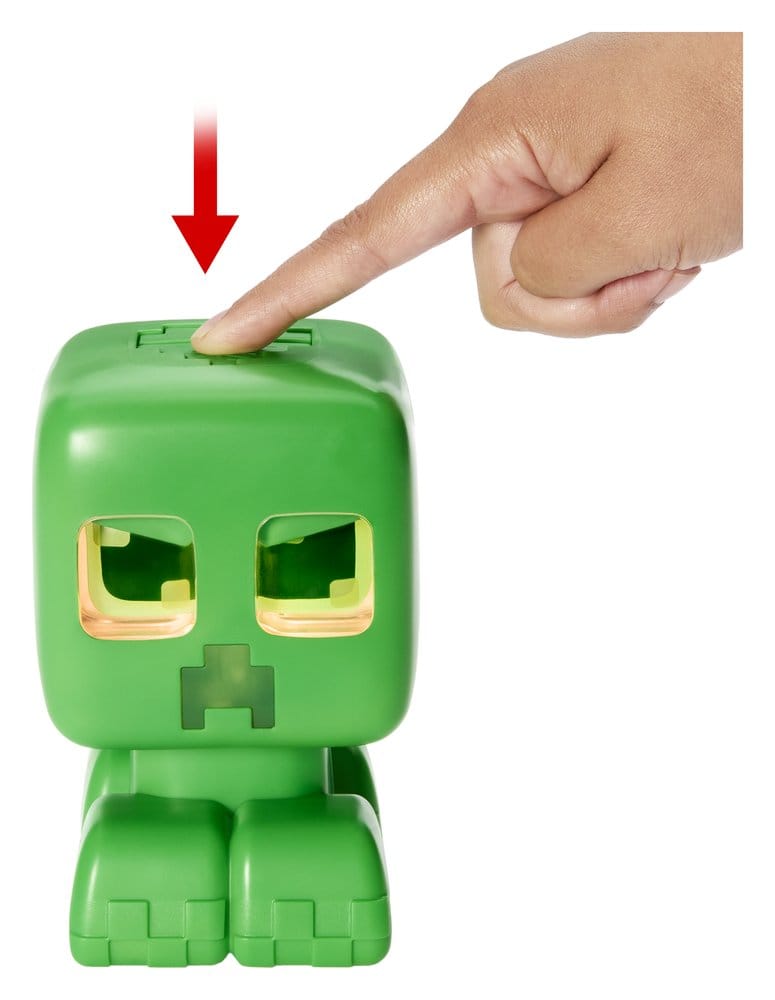 Minecraft Interaktive Figur My Pet Creeper 14 cm Image 4