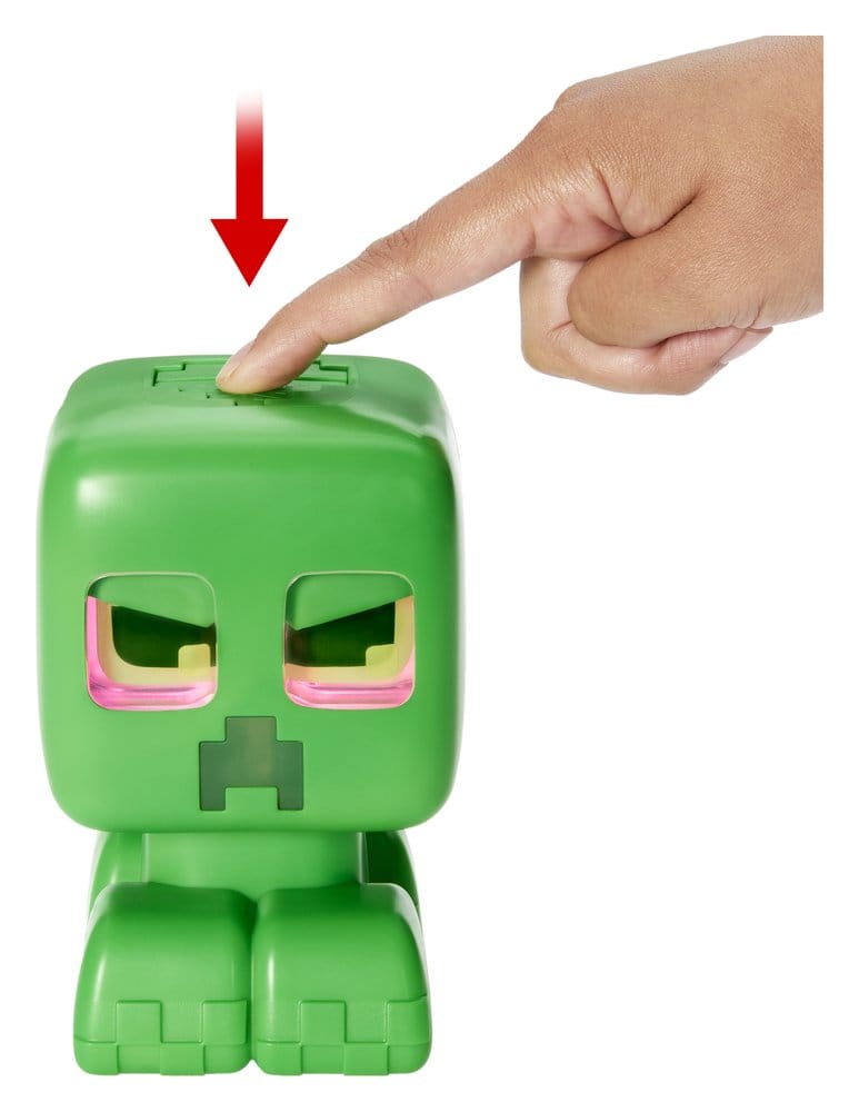 Minecraft Interaktive Figur My Pet Creeper 14 cm Image 5