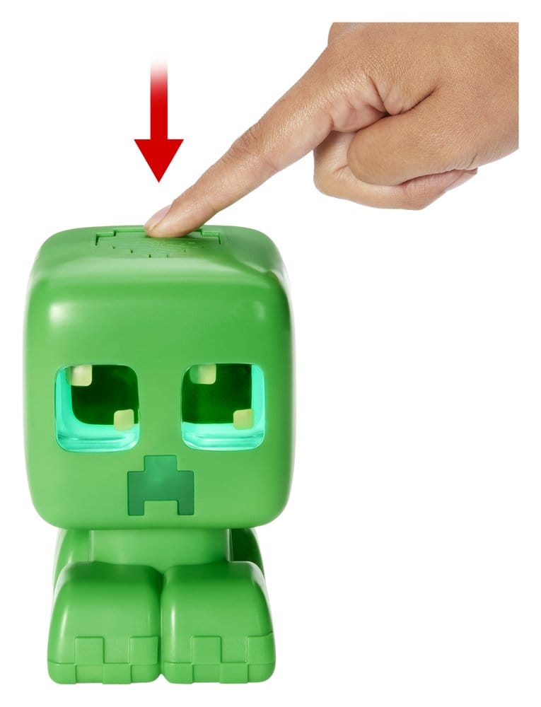 Minecraft Interaktive Figur My Pet Creeper 14 cm Image 6