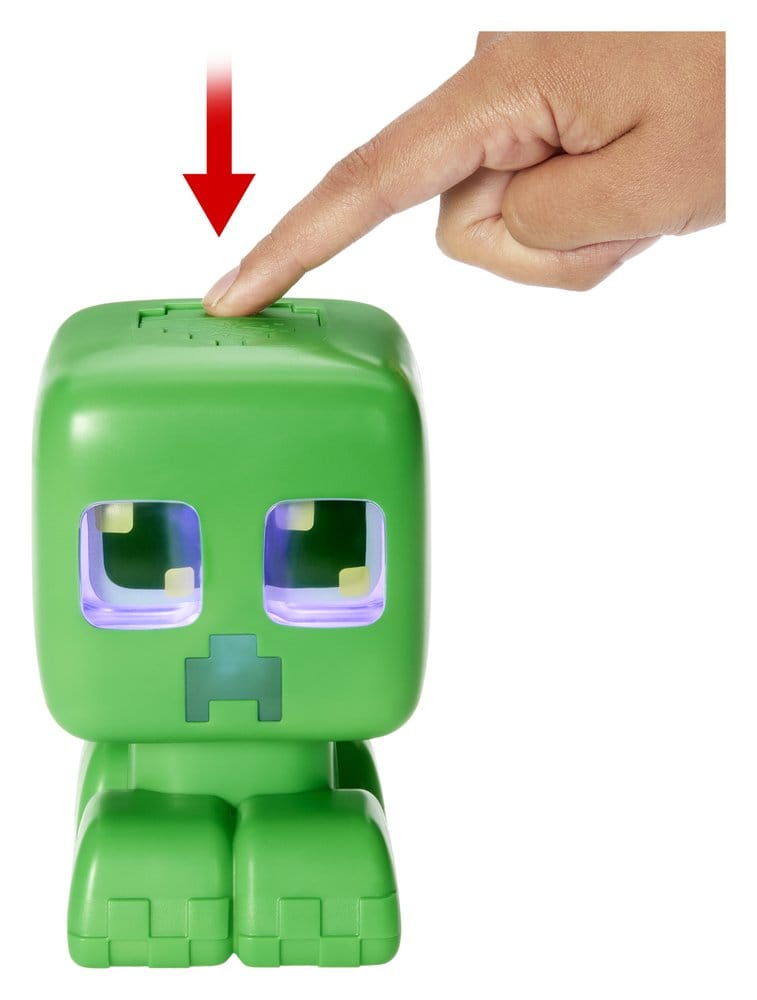 Minecraft Interaktive Figur My Pet Creeper 14 cm Image 7