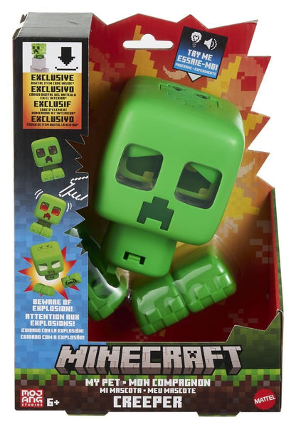 Minecraft Interaktive Figur My Pet Creeper 14 cm Image 8