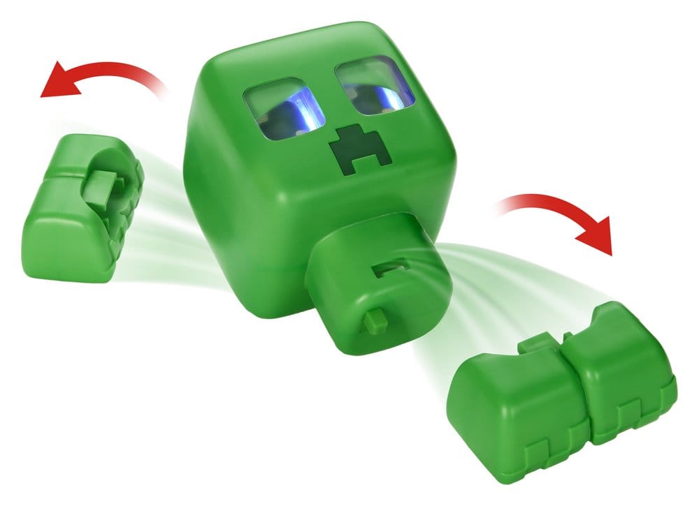 Minecraft Interaktive Figur My Pet Creeper 14 cm Image 11