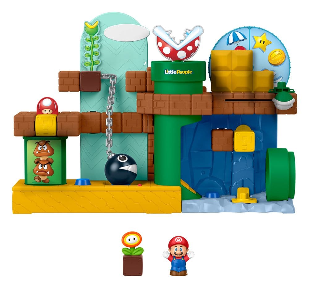 My Mario Little People Spielset Marios Abenteuer Image 1