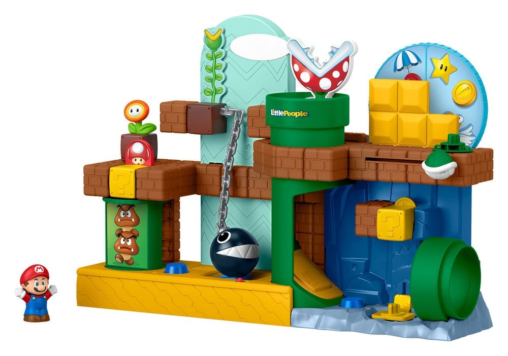 My Mario Little People Spielset Marios Abenteuer Image 2
