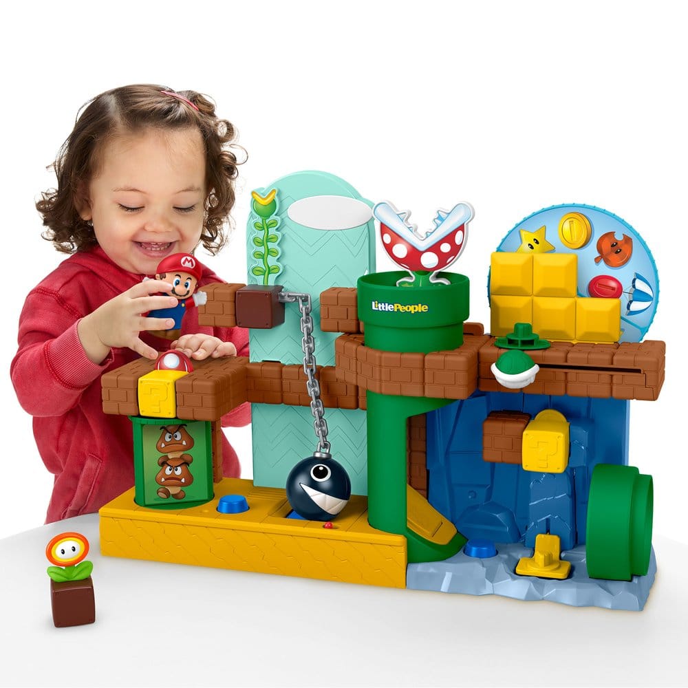 My Mario Little People Spielset Marios Abenteuer Image 3