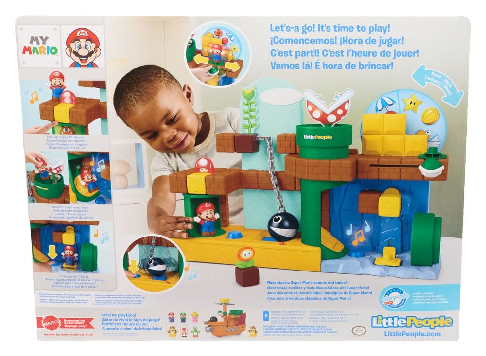 My Mario Little People Spielset Marios Abenteuer Image 4