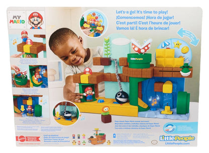 My Mario Little People Spielset Marios Abenteuer Image 4