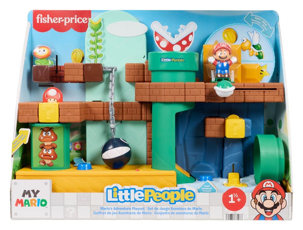 My Mario Little People Spielset Marios Abenteuer Image 5