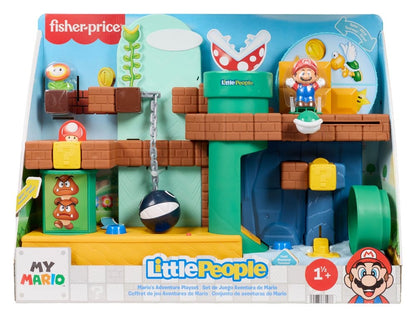 My Mario Little People Spielset Marios Abenteuer Image 5