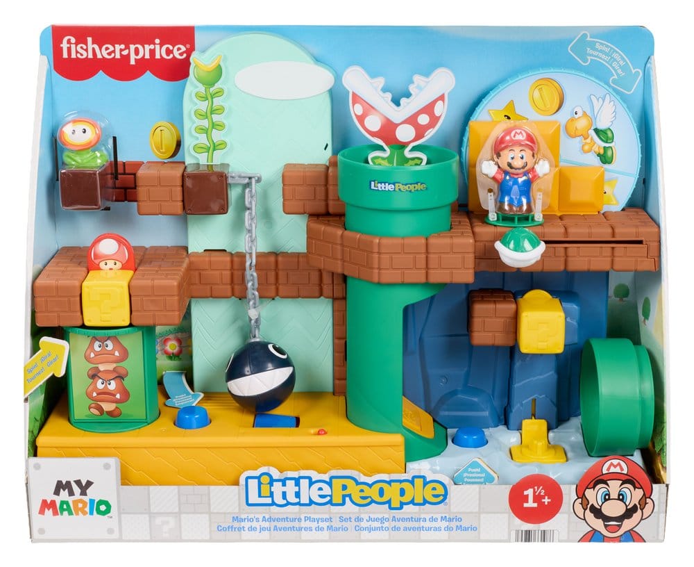 My Mario Little People Spielset Marios Abenteuer Image 6