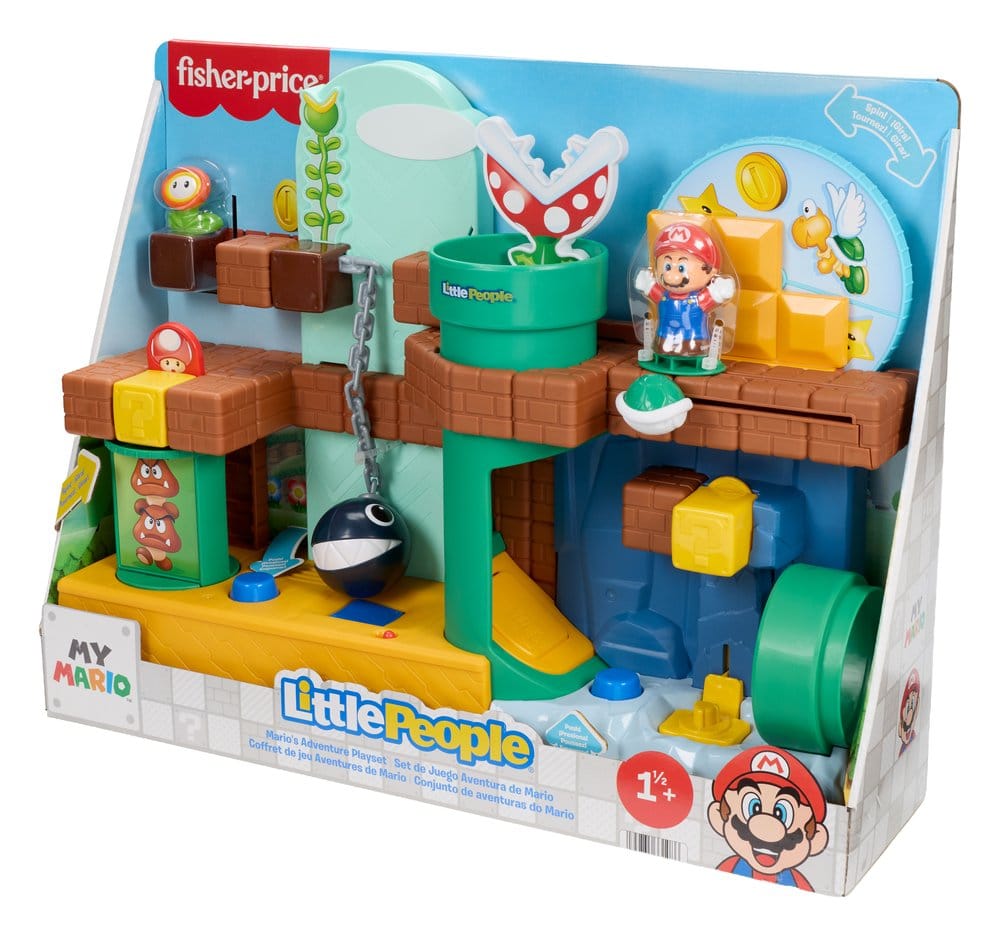 My Mario Little People Spielset Marios Abenteuer Image 7