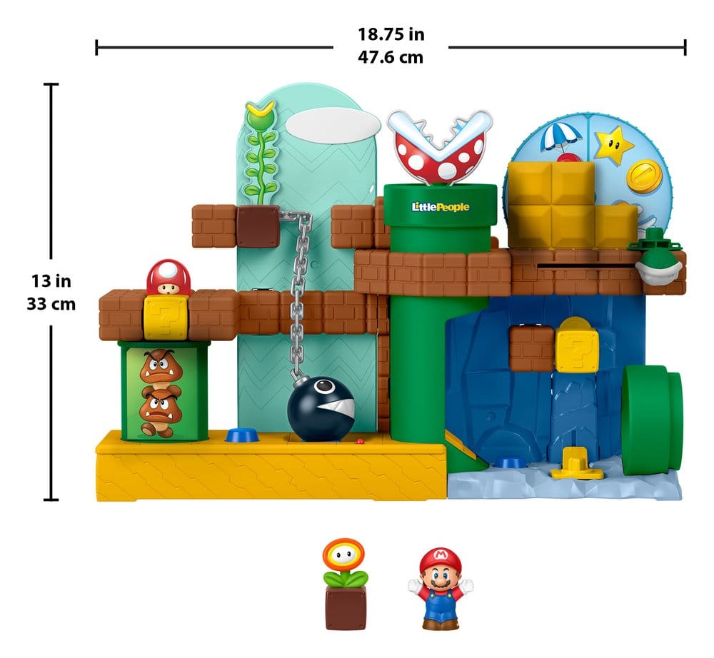 My Mario Little People Spielset Marios Abenteuer Image 9