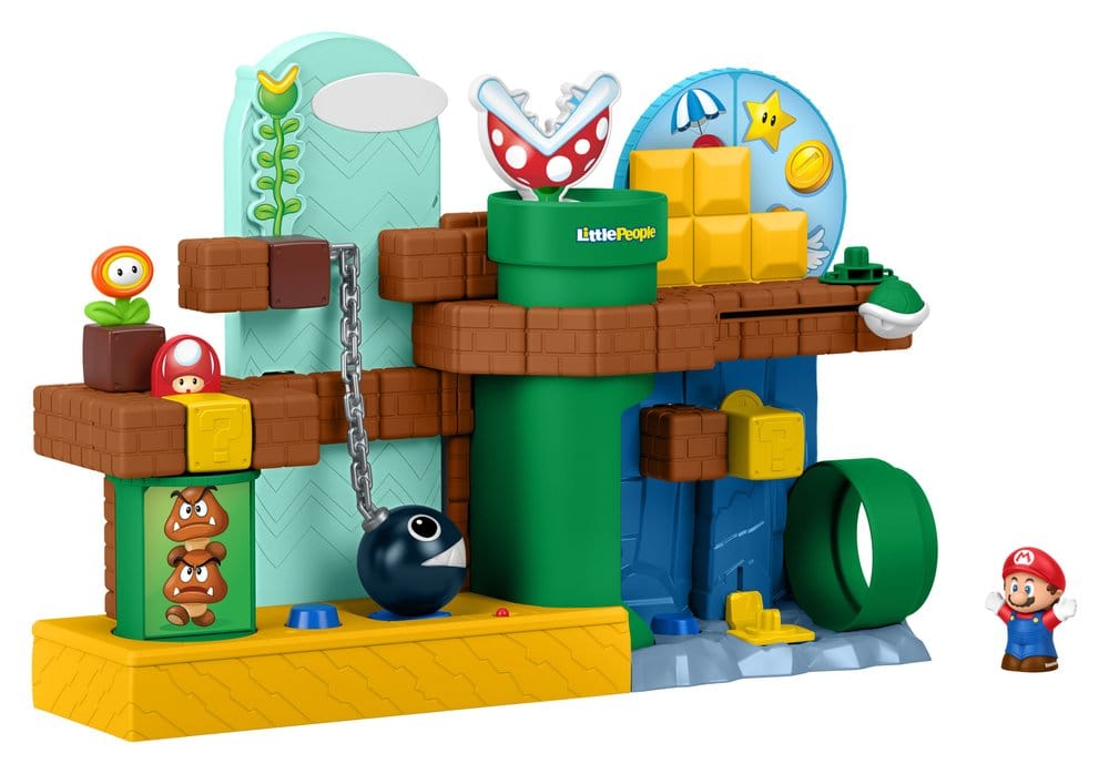 My Mario Little People Spielset Marios Abenteuer Image 12