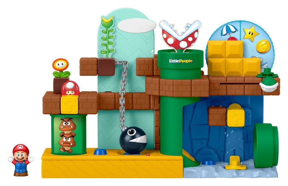 My Mario Little People Spielset Marios Abenteuer Image 13