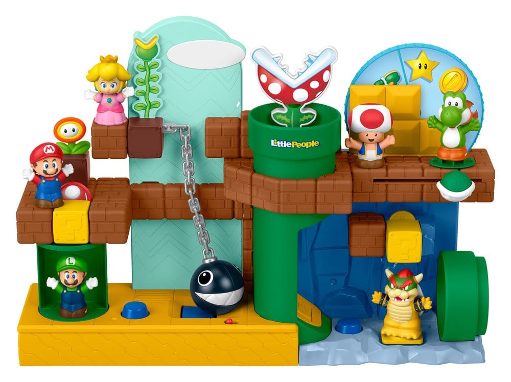 My Mario Little People Spielset Marios Abenteuer Image 19