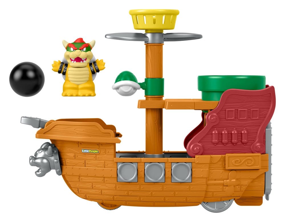 My Mario Little People Spielset Bowsers Luftschiff Image 9