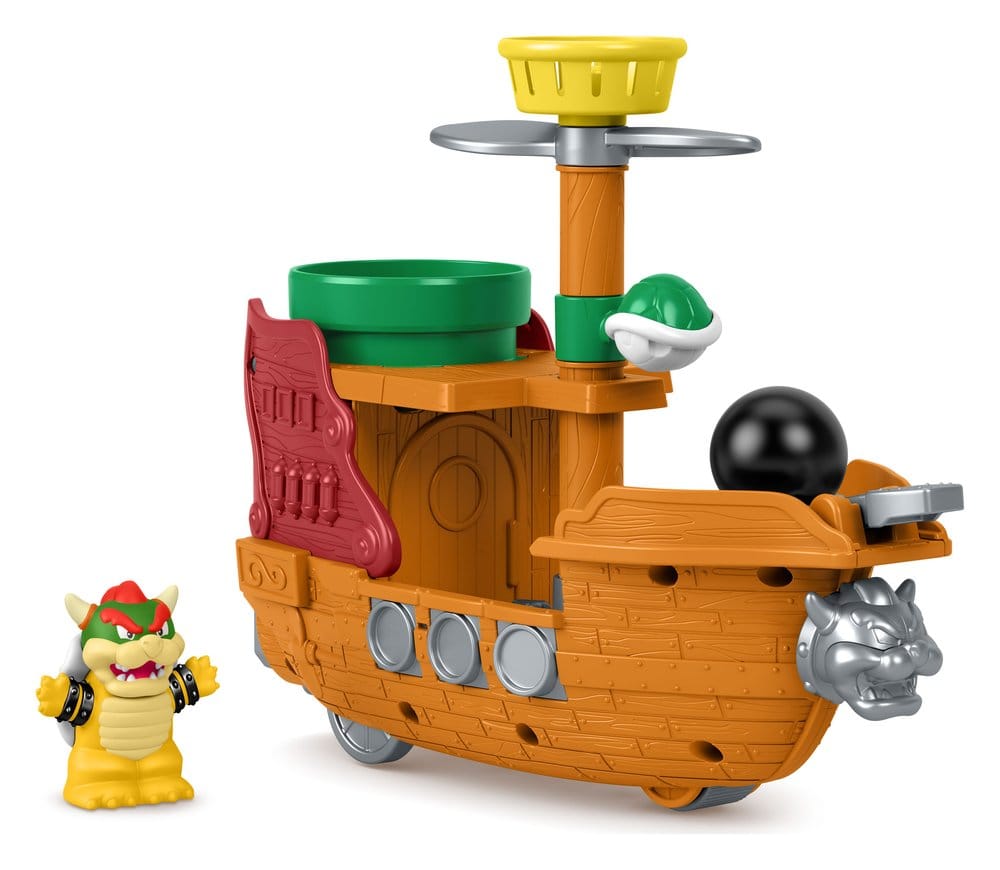My Mario Little People Spielset Bowsers Luftschiff Image 10