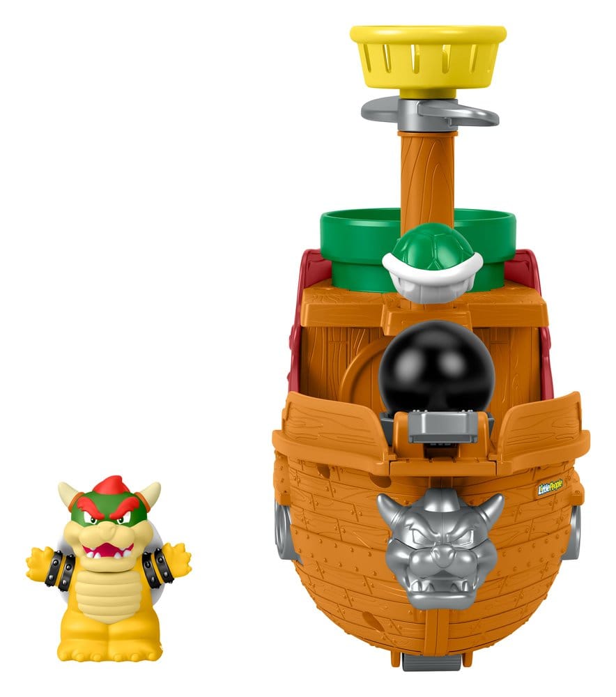 My Mario Little People Spielset Bowsers Luftschiff Image 11