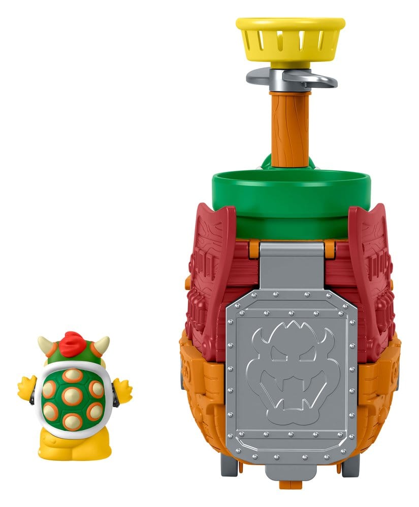 My Mario Little People Spielset Bowsers Luftschiff Image 13