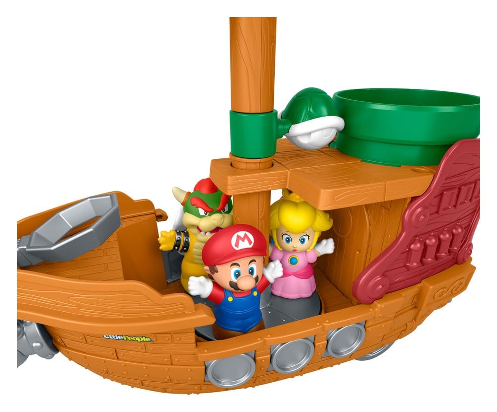 My Mario Little People Spielset Bowsers Luftschiff Image 14