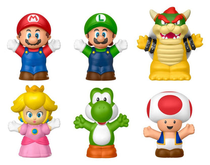My Mario Little People Collector Minifiguren 6er-Pack 7 cm Image 1
