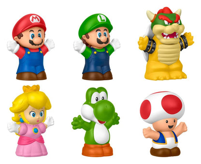 My Mario Little People Collector Minifiguren 6er-Pack 7 cm Image 2