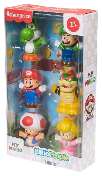 My Mario Little People Collector Minifiguren 6er-Pack 7 cm Image 6