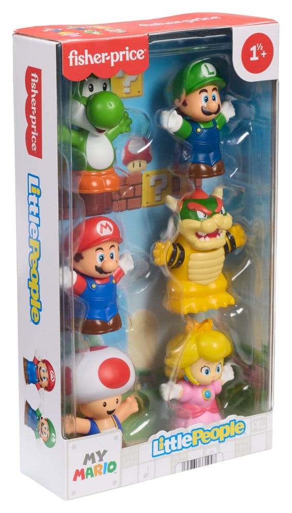 My Mario Little People Collector Minifiguren 6er-Pack 7 cm Image 7