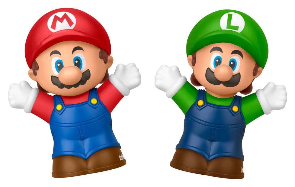 My Mario Little People Collector Minifiguren 6er-Pack 7 cm Image 9