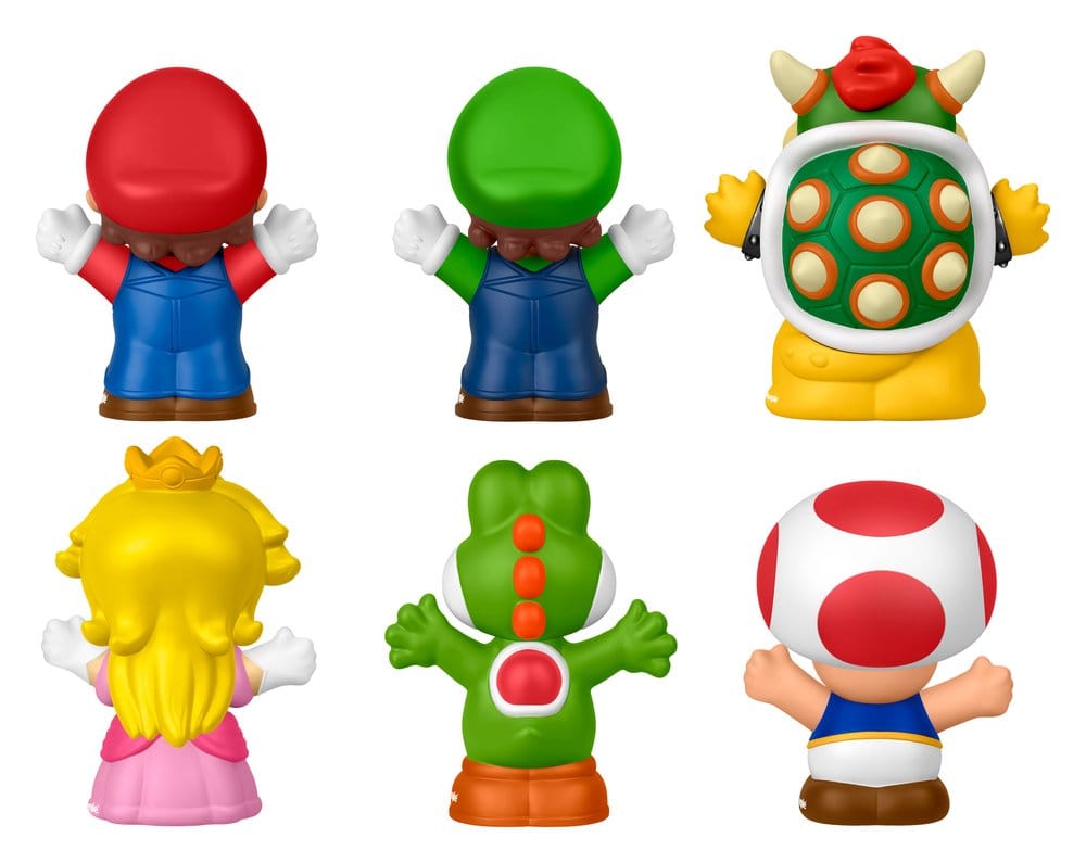 My Mario Little People Collector Minifiguren 6er-Pack 7 cm Image 11