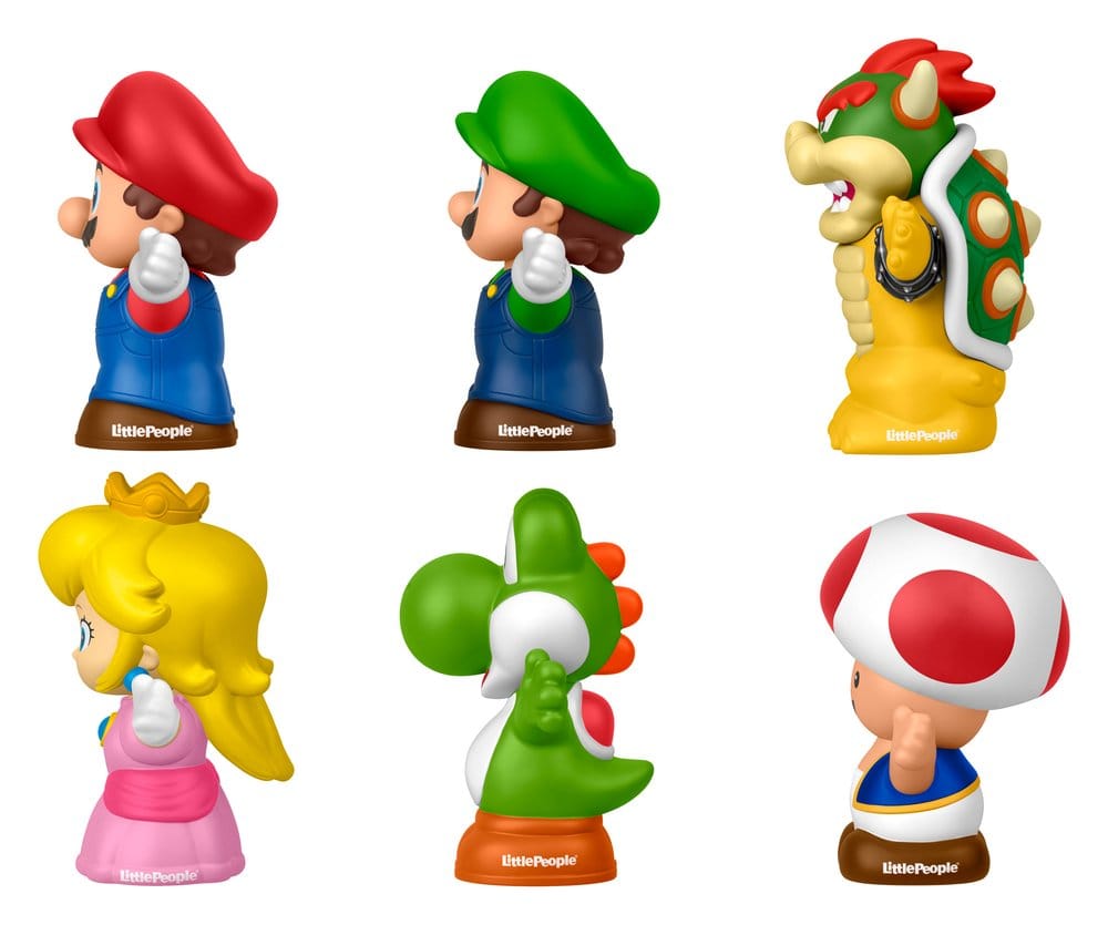 My Mario Little People Collector Minifiguren 6er-Pack 7 cm Image 12