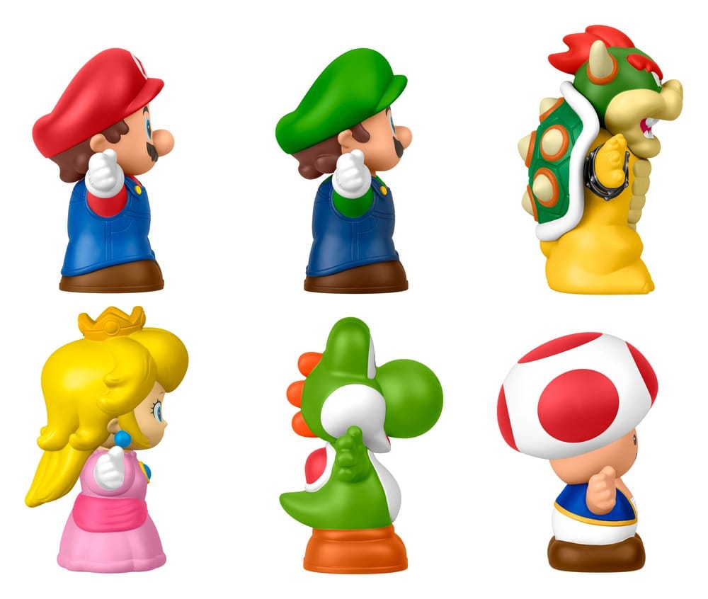 My Mario Little People Collector Minifiguren 6er-Pack 7 cm Image 13