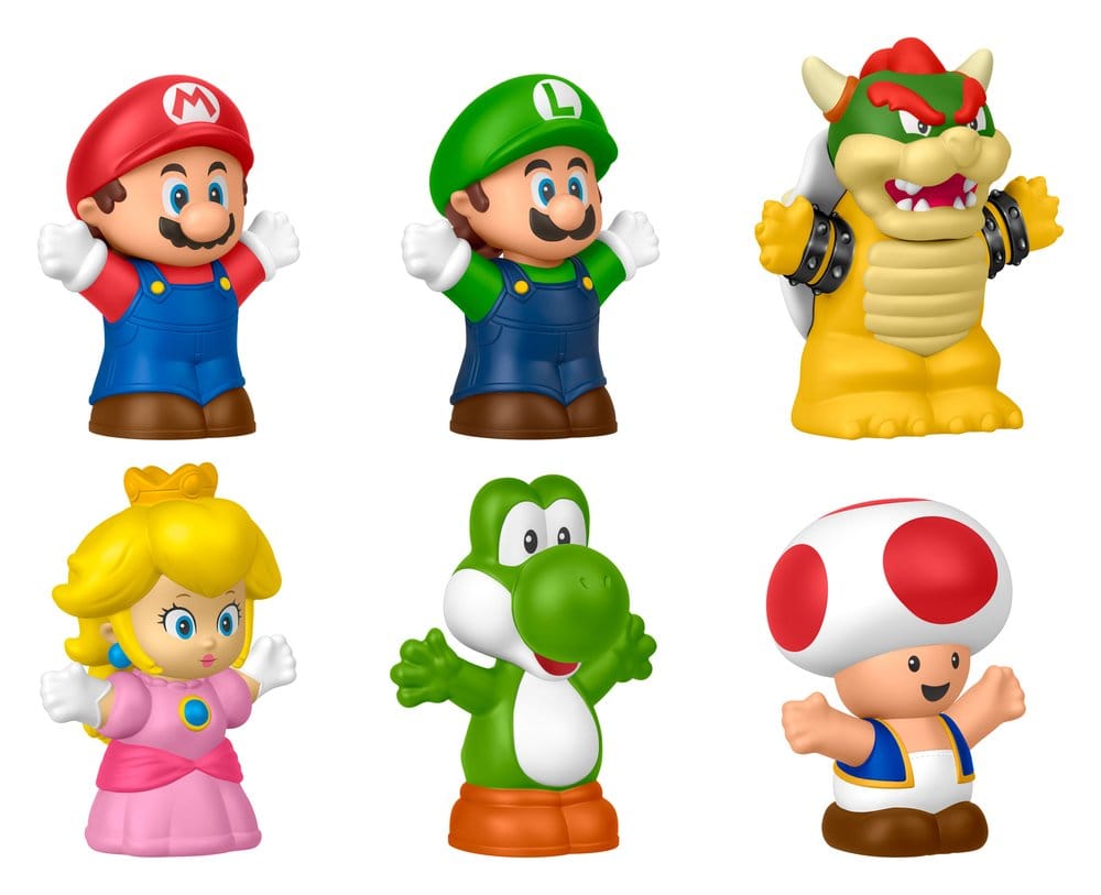 My Mario Little People Collector Minifiguren 6er-Pack 7 cm Image 14
