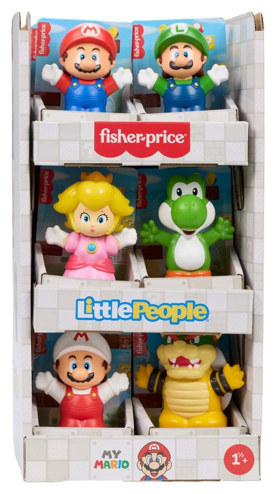 My Mario Little People Minifiguren 7 cm Display (18) Image 3