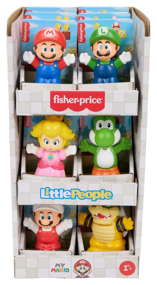 My Mario Little People Minifiguren 7 cm Display (18) Image 4