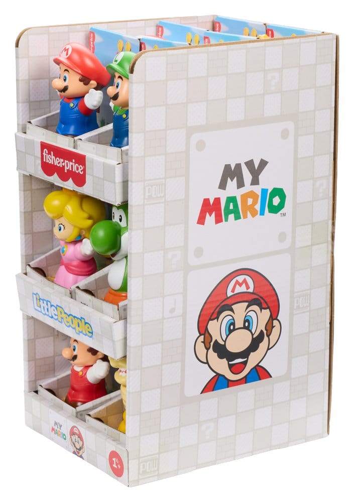 My Mario Little People Minifiguren 7 cm Display (18) Image 5