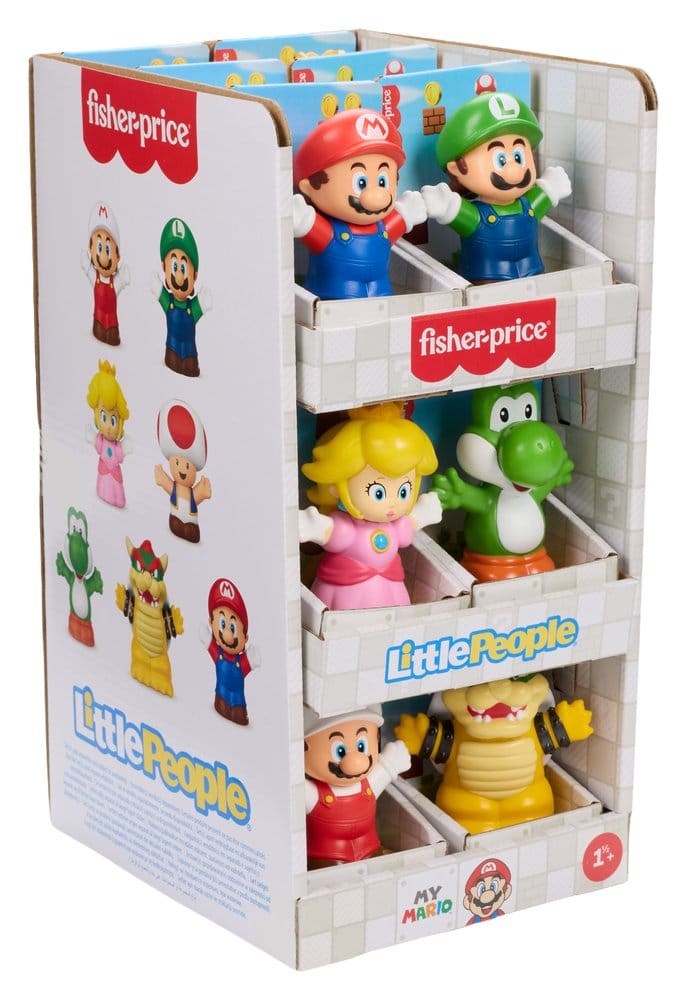 My Mario Little People Minifiguren 7 cm Display (18) Image 1