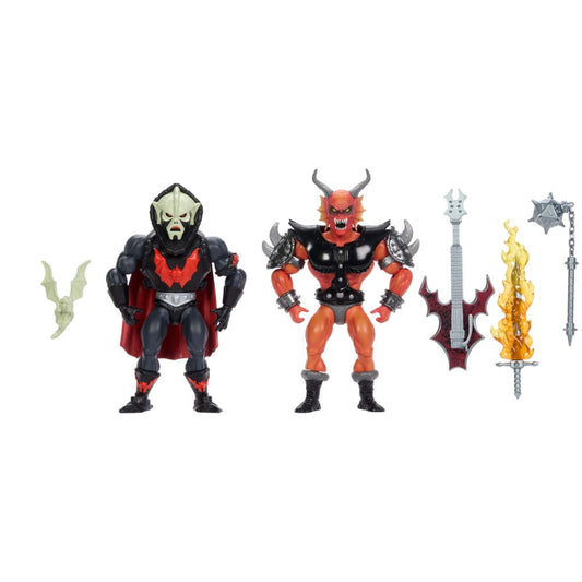 Masters of the Universe x Stranger Things Origins Actionfiguren 2er-Pack Hordak & Hellfire-Man 14 cm Image 2