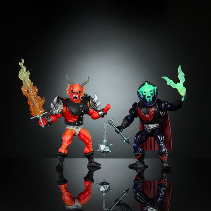 Masters of the Universe x Stranger Things Origins Actionfiguren 2er-Pack Hordak & Hellfire-Man 14 cm Image 3