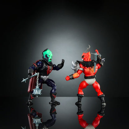 Masters of the Universe x Stranger Things Origins Actionfiguren 2er-Pack Hordak & Hellfire-Man 14 cm Image 4