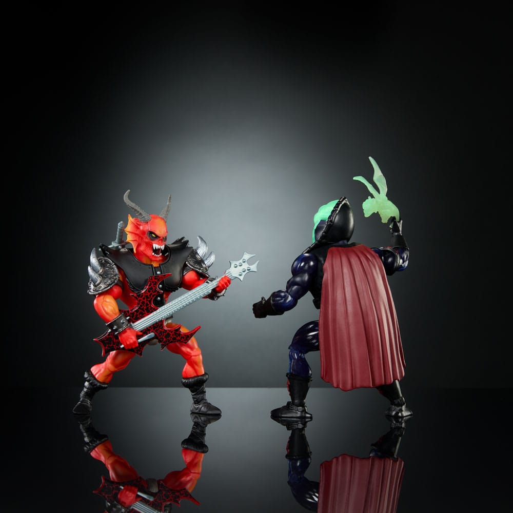 Masters of the Universe x Stranger Things Origins Actionfiguren 2er-Pack Hordak & Hellfire-Man 14 cm Image 5