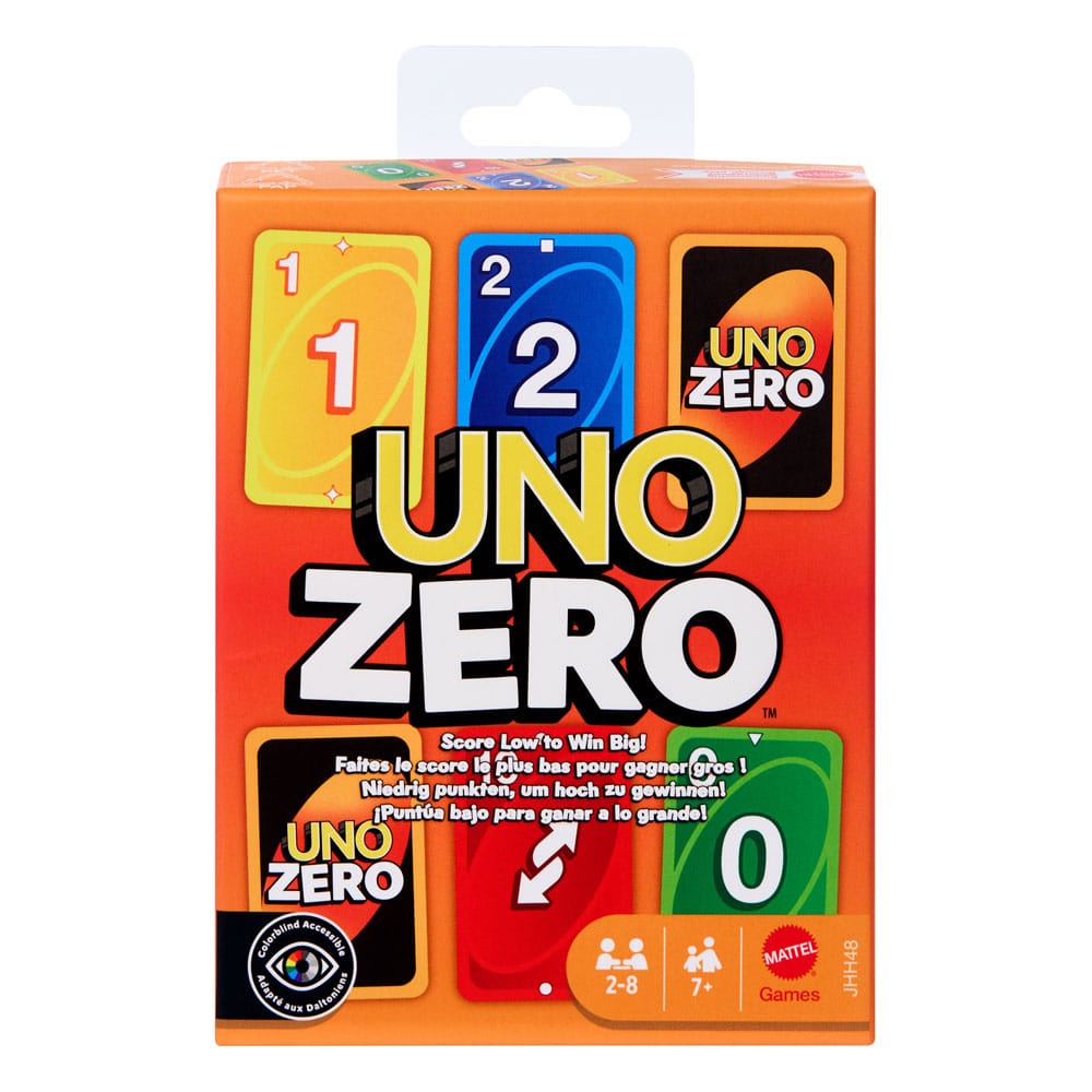 UNO Zero Kartenspiel Image 1