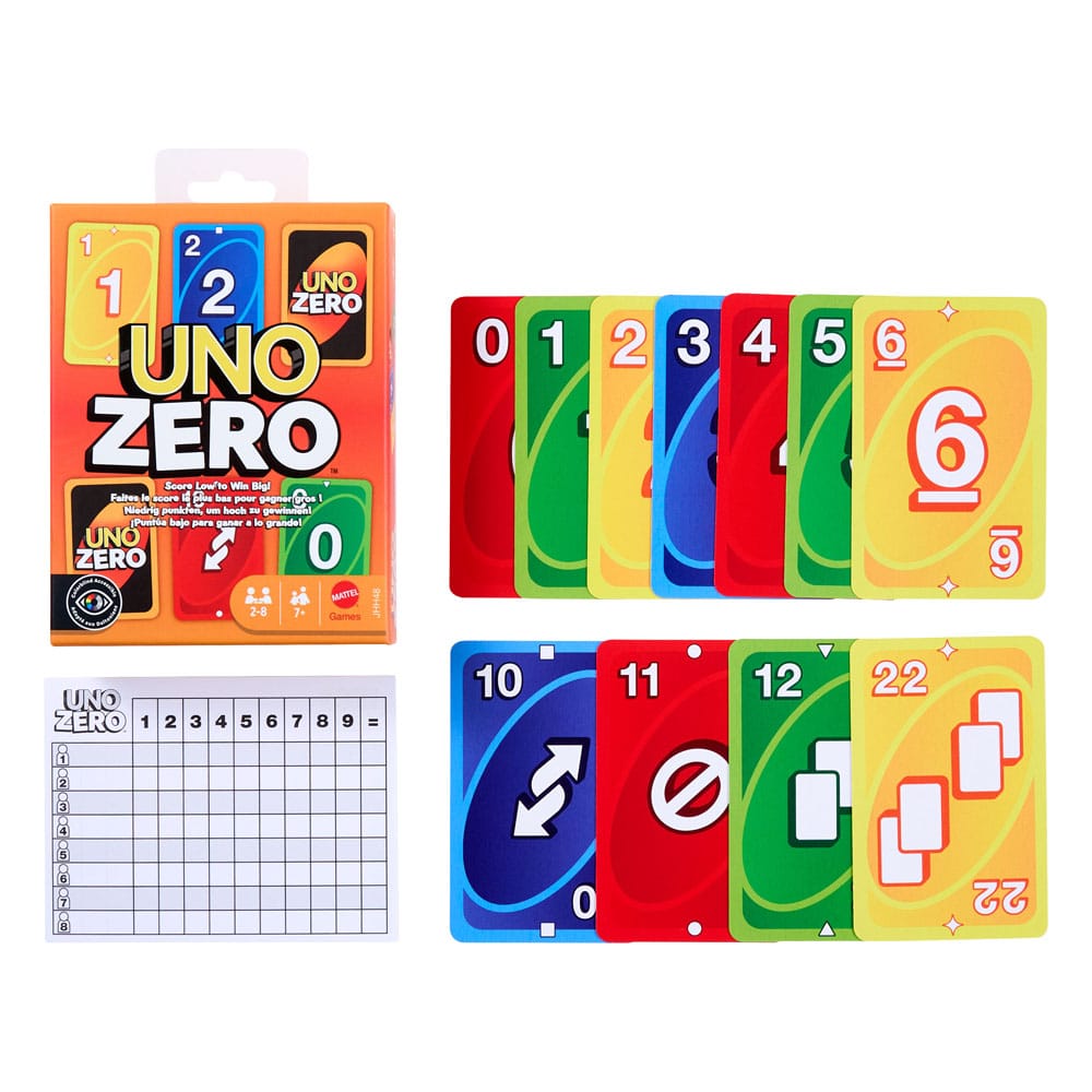 UNO Zero Kartenspiel Image 3