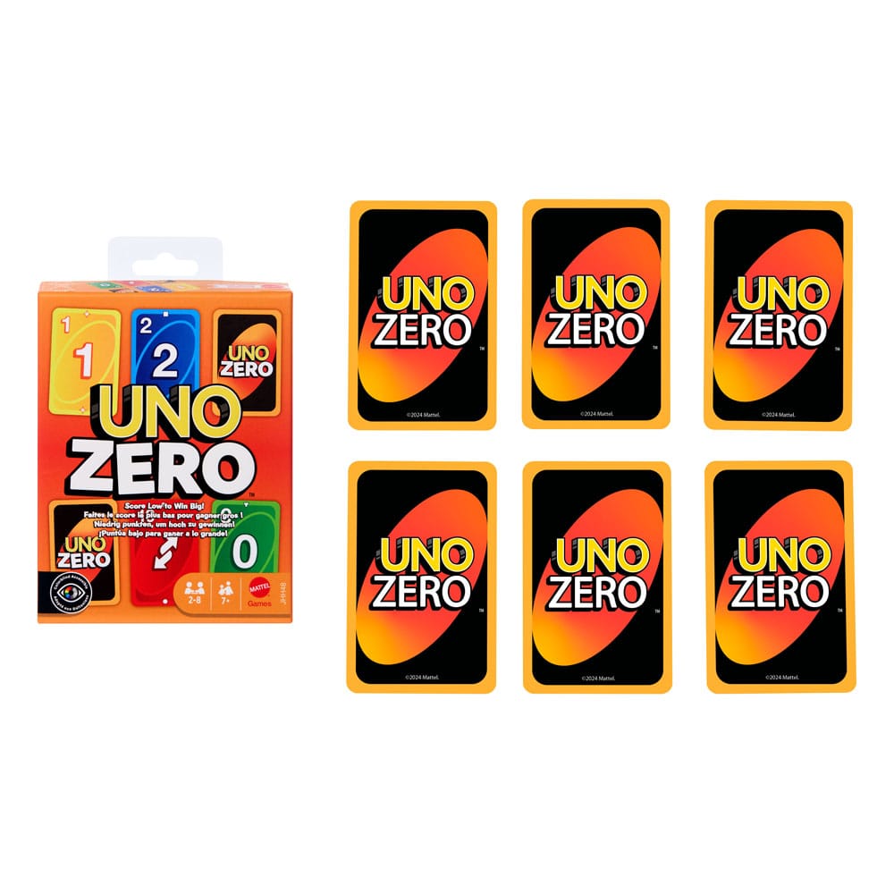 UNO Zero Kartenspiel Image 5