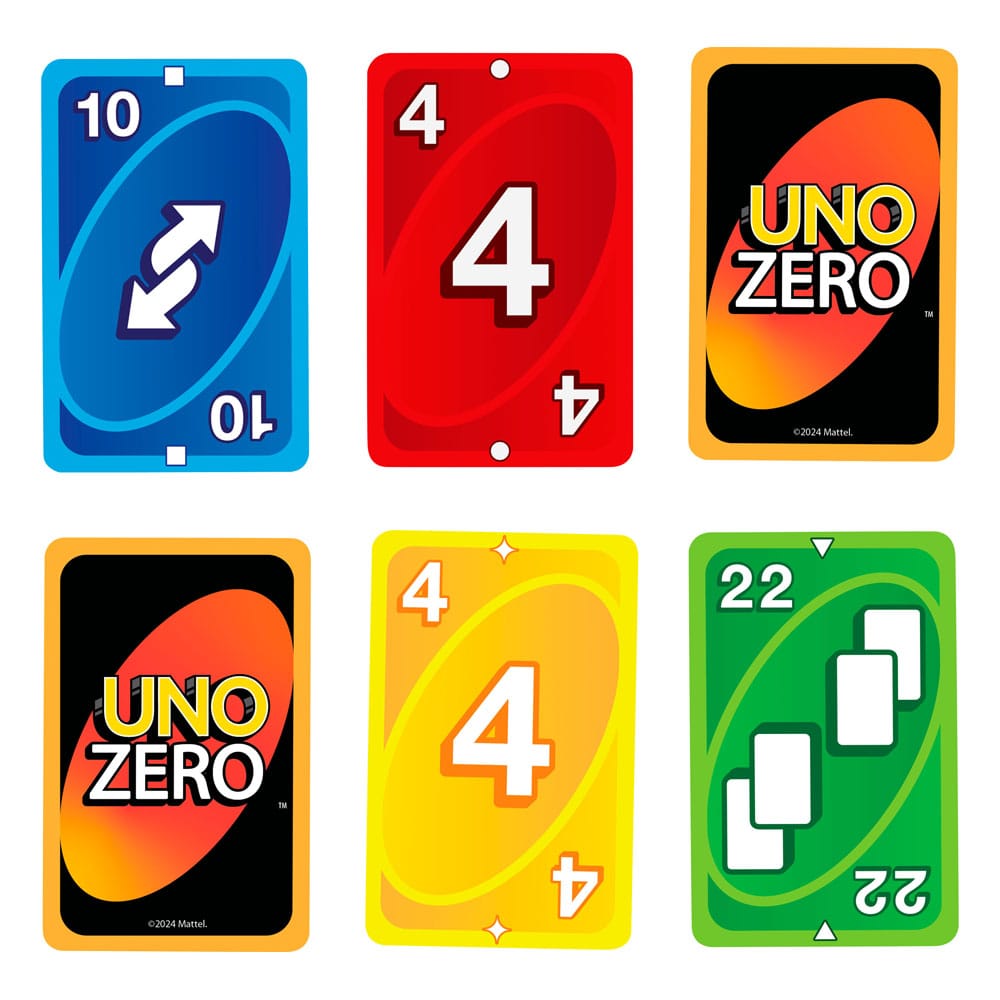 UNO Zero Kartenspiel Image 6