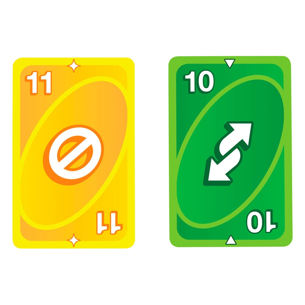 UNO Zero Kartenspiel Image 7