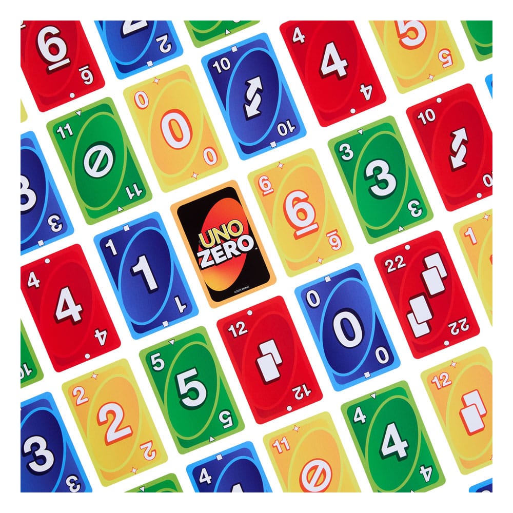 UNO Zero Kartenspiel Image 11